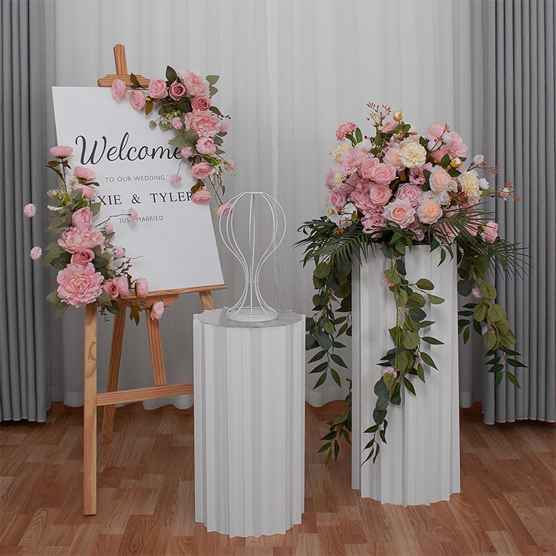 3d paper flower photo wall10