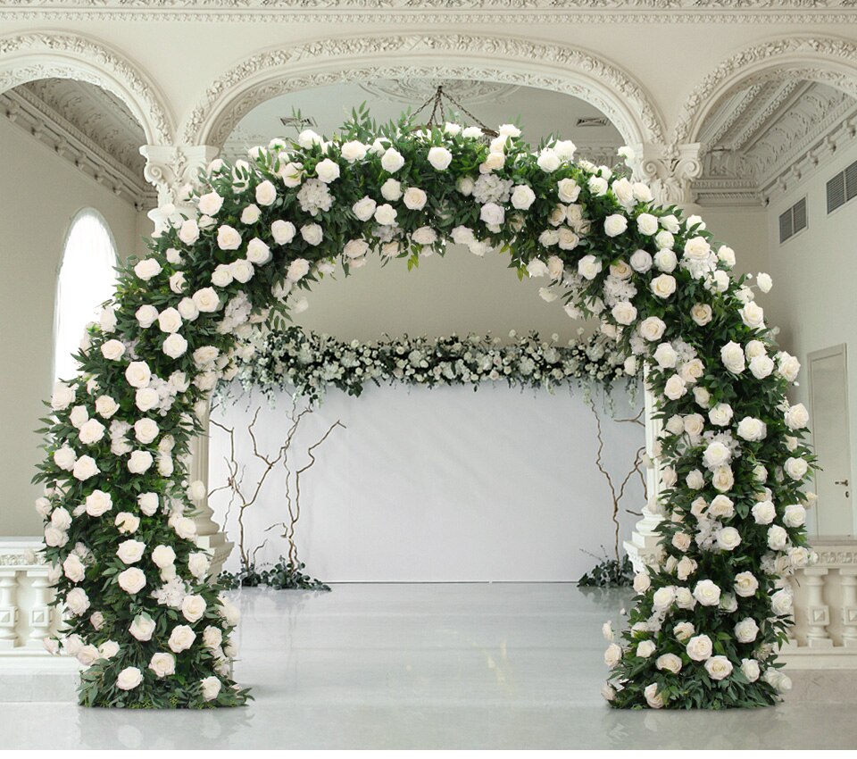 display flowers on sign in table for wedding1