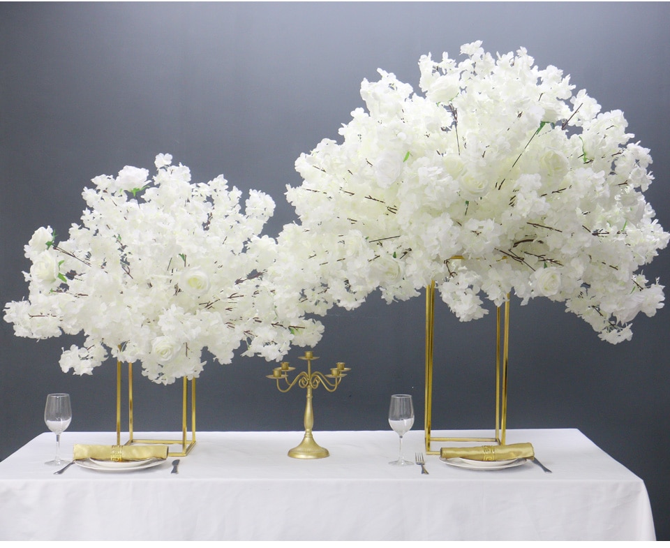 hydrangea flower arrangement for weddings8