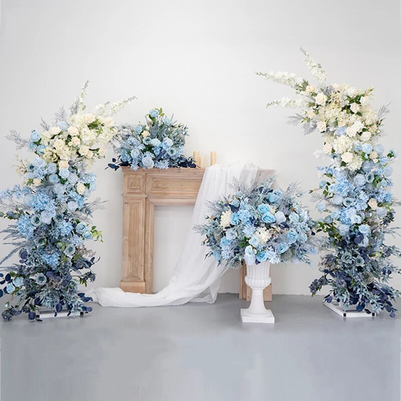 shabby chic wedding arch