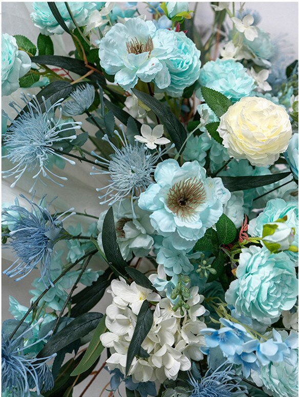 multi-color memories flower arrangement4