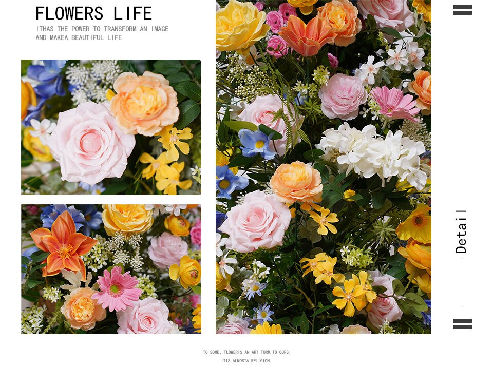 Tips for selecting and arranging the flowers for optimal effect