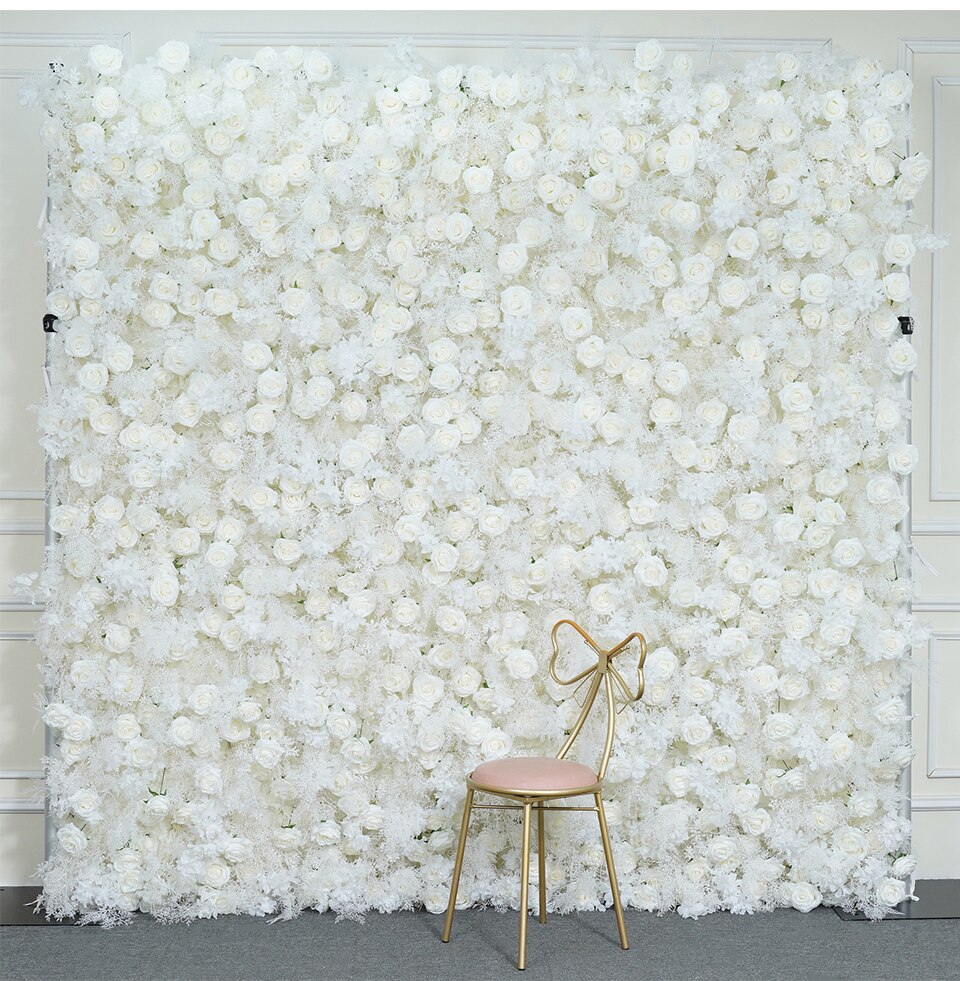 3 piece chanel flower wall decor4