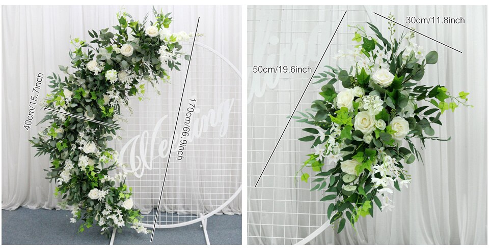 bridal posy artificial wedding flowers1