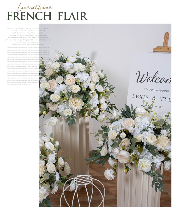 gatsby style flower arrangements8