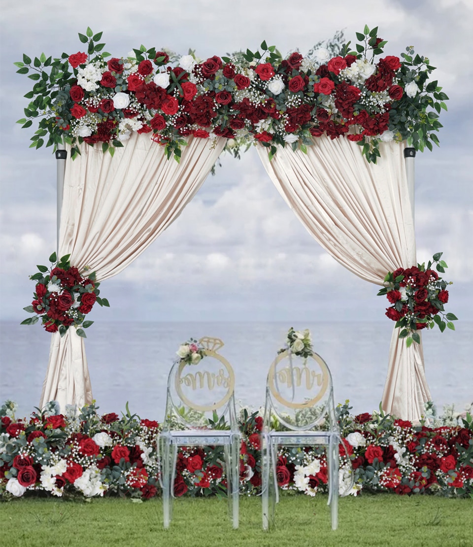 pastel wedding party decorations