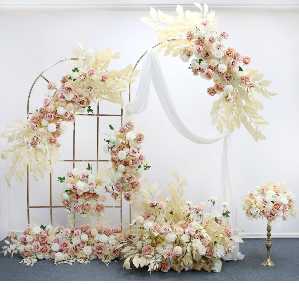 flower wall for wedding pictures