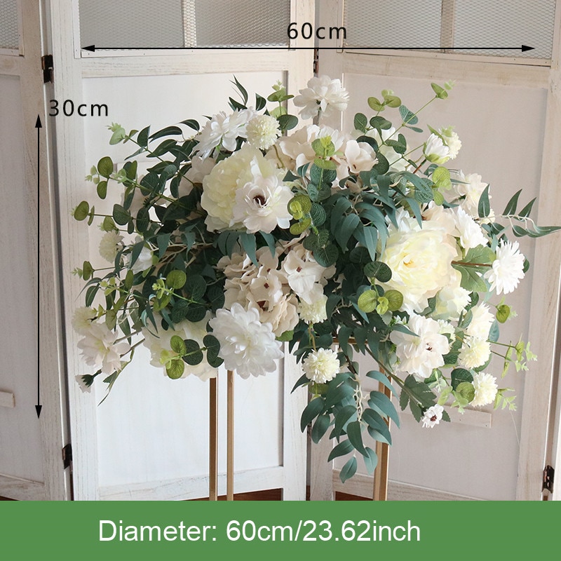 artificial christmas flower arrangements2