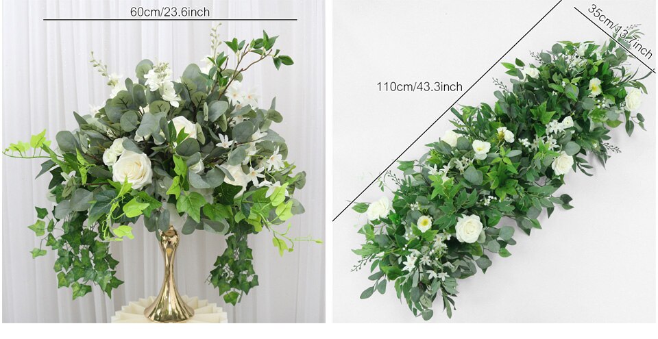 bridal posy artificial wedding flowers2