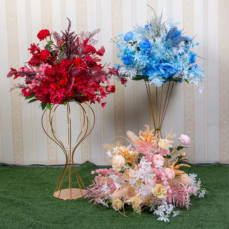 freesia flower wedding bouquets9