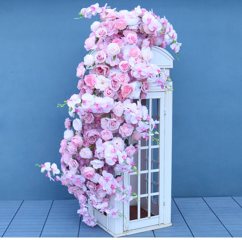 diy flower wall backdrop stand8