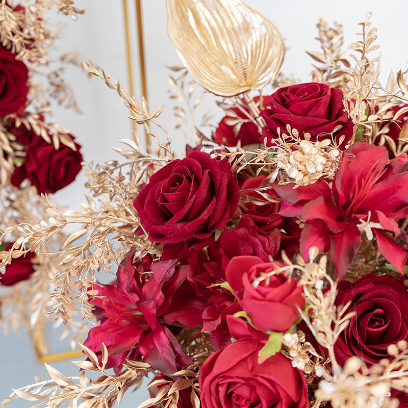 black wedding table decorations3