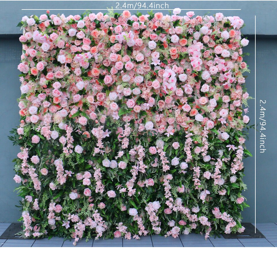 flower garland wall decor1