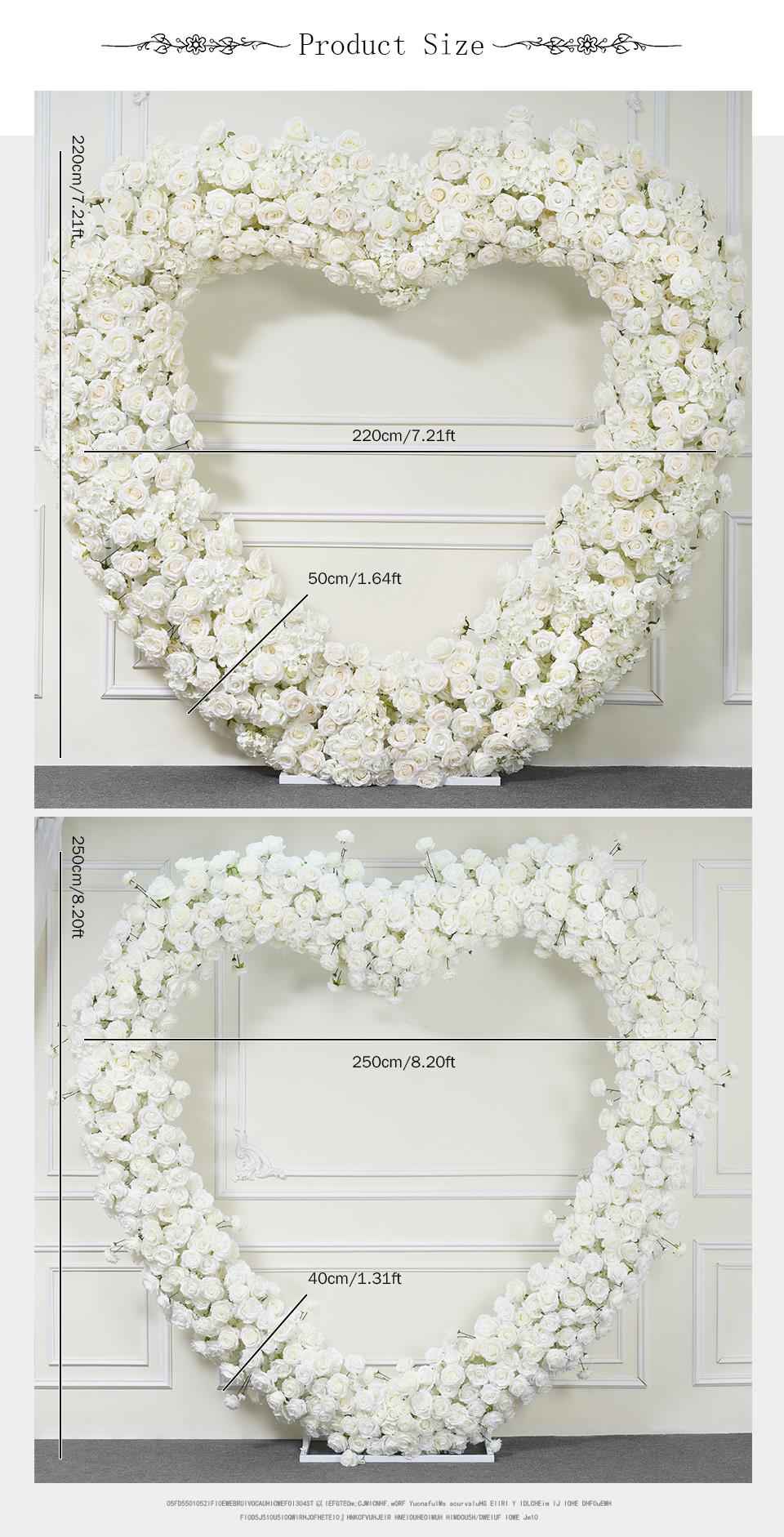 diy floral wedding arch2