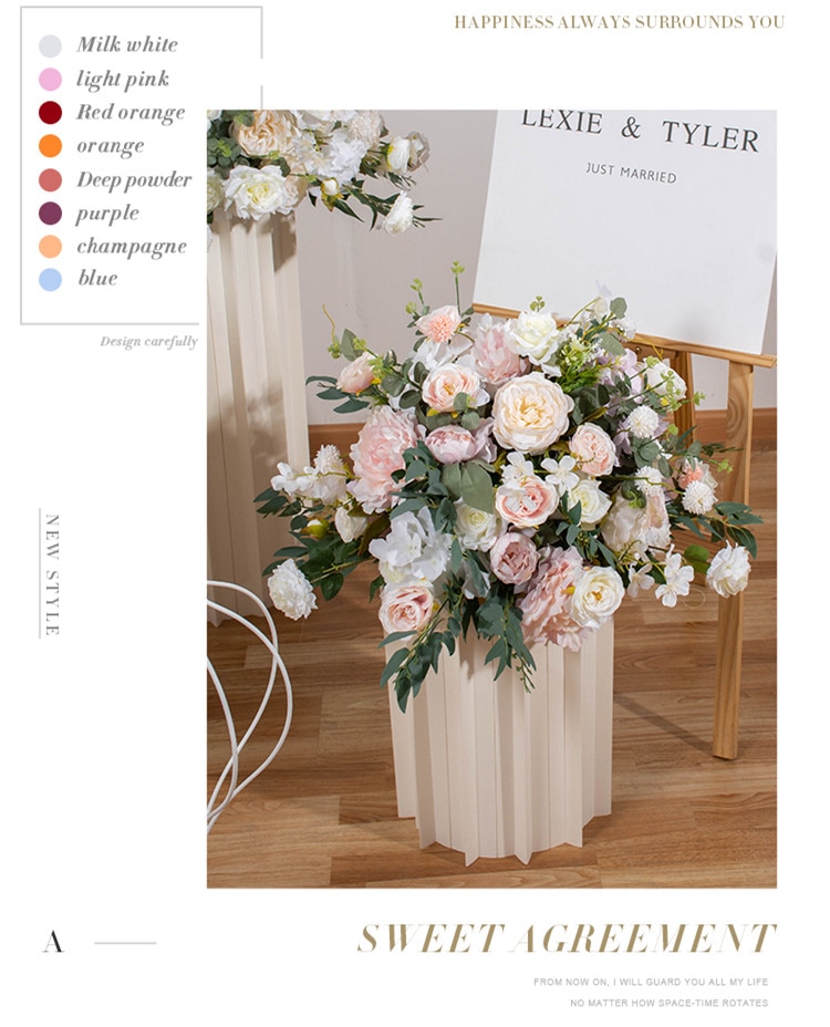 gatsby style flower arrangements9