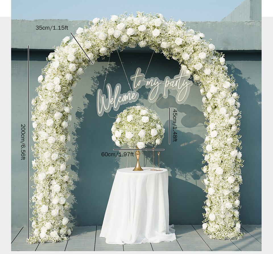 wedding reception cream and burgundy reception backdrop1