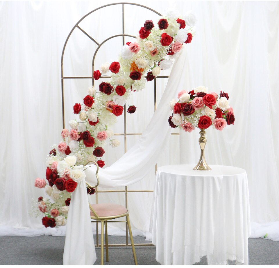 wedding flower hoop7