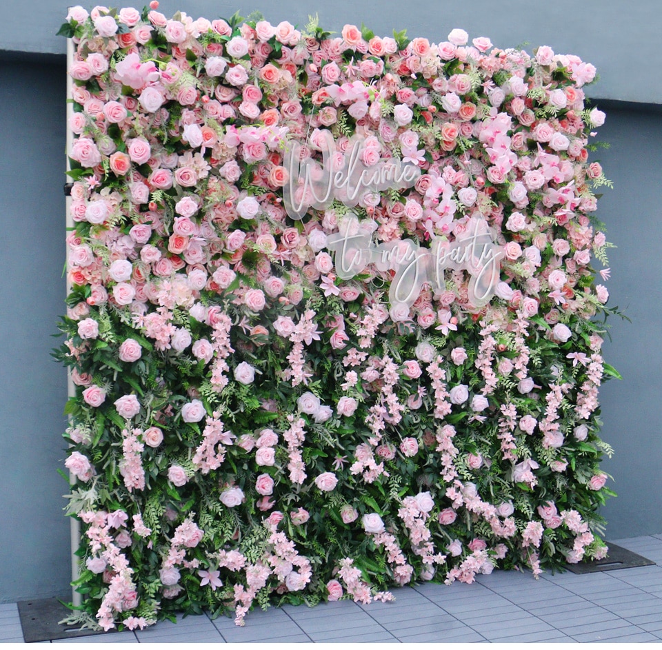 flower wall for sale uk8