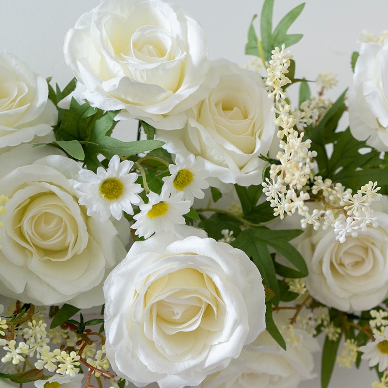 artificial wedding flowers bridal bouquet4