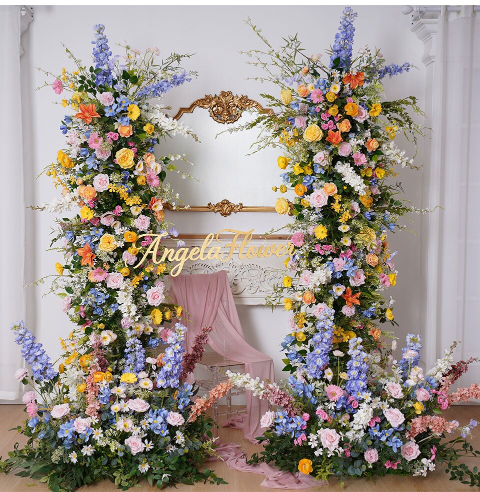 diy moon gate wedding arch7