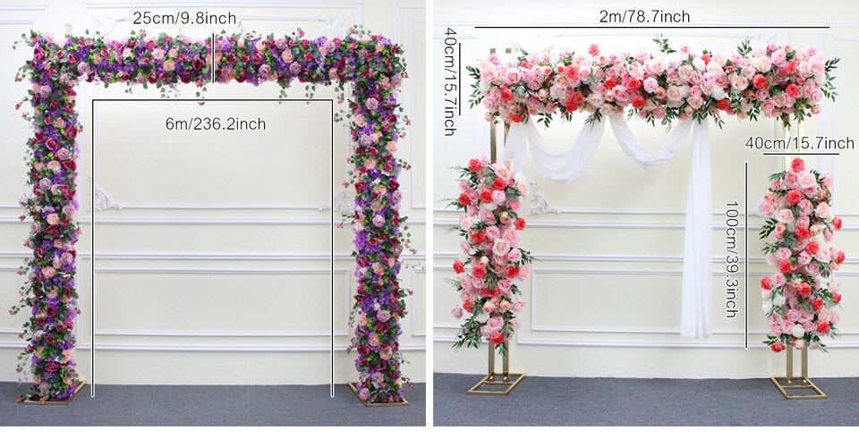 heavy duty flower wall stand3