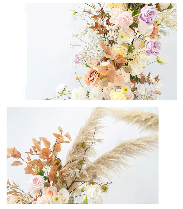 artificial coral flower arrangements4