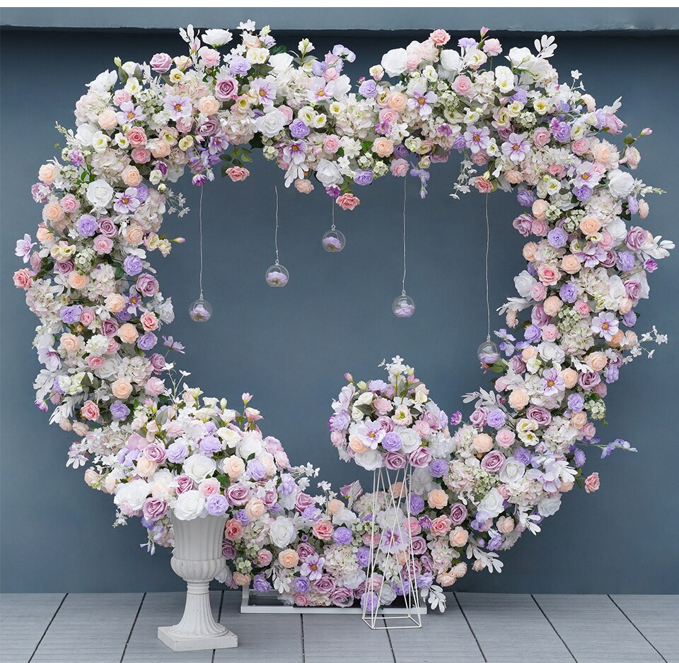 wedding arch on dock9