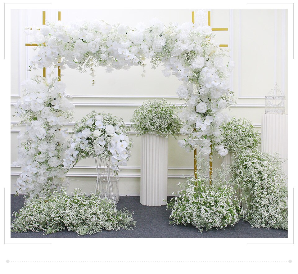 candle arch decoration for wedding2