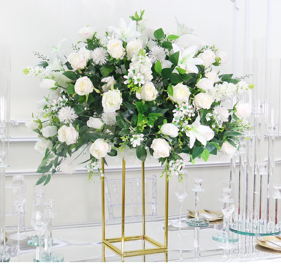 tall square vase flower arrangements9