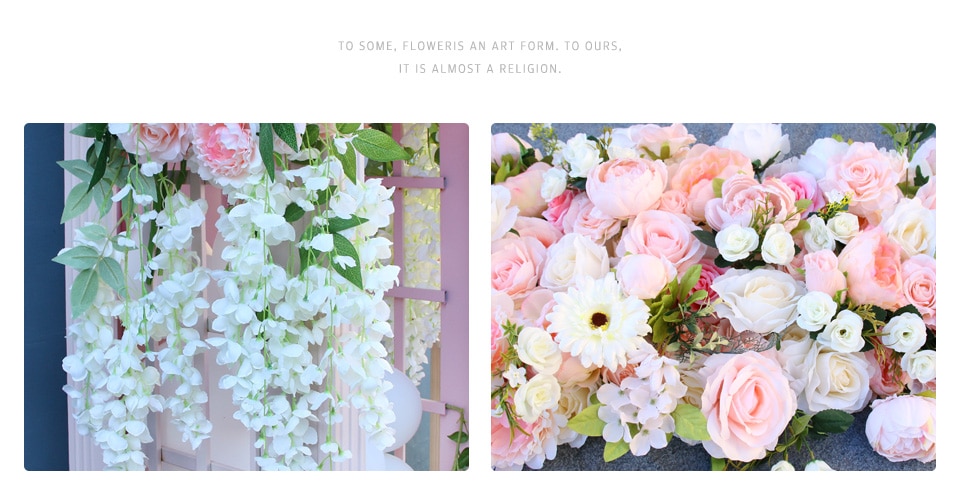 flower arrangement in old glass pitcher8