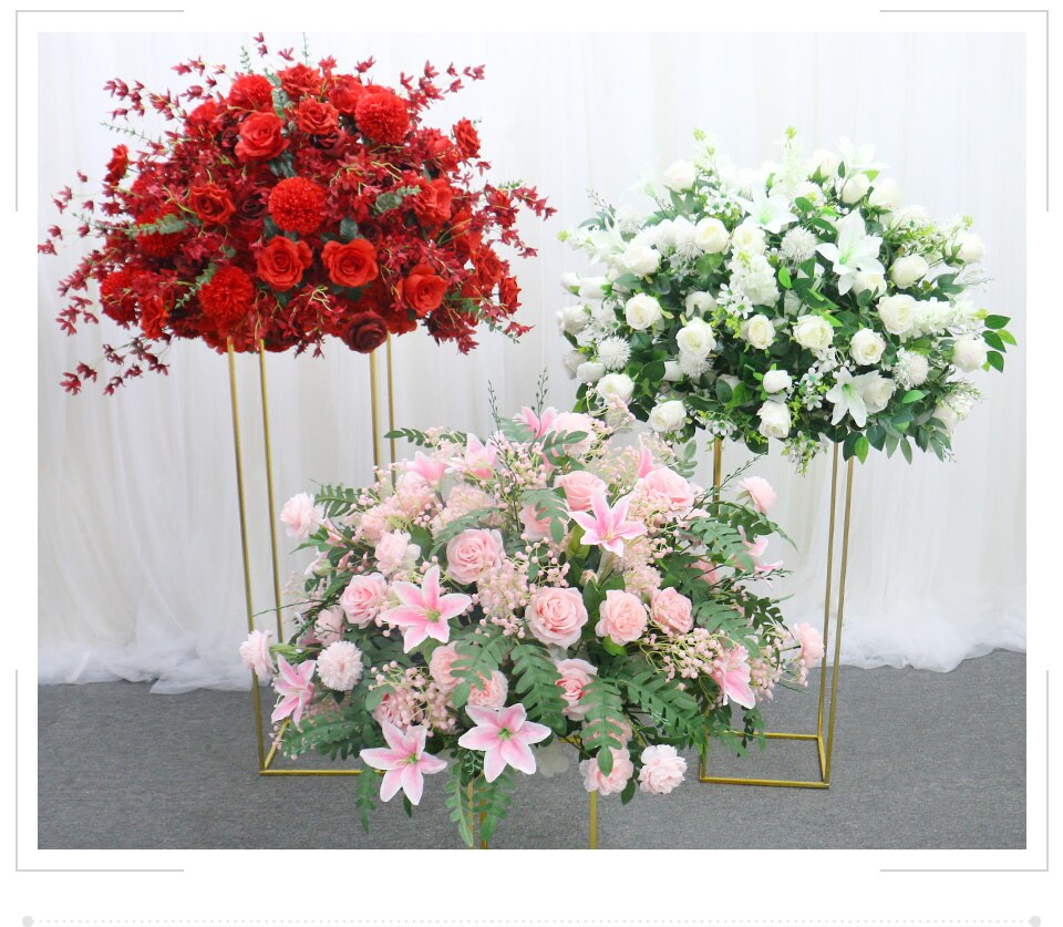 tall square vase flower arrangements3