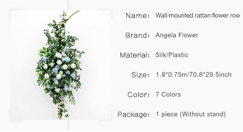 wedding flower ceiling ornament1