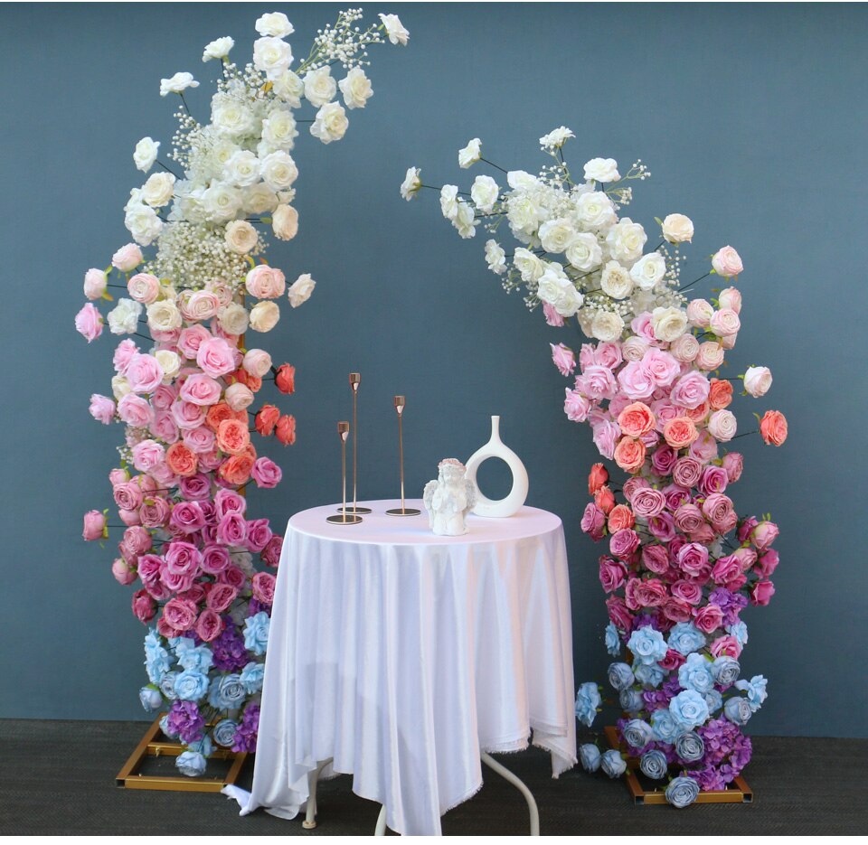 sticks and wood arch way for country wedding8