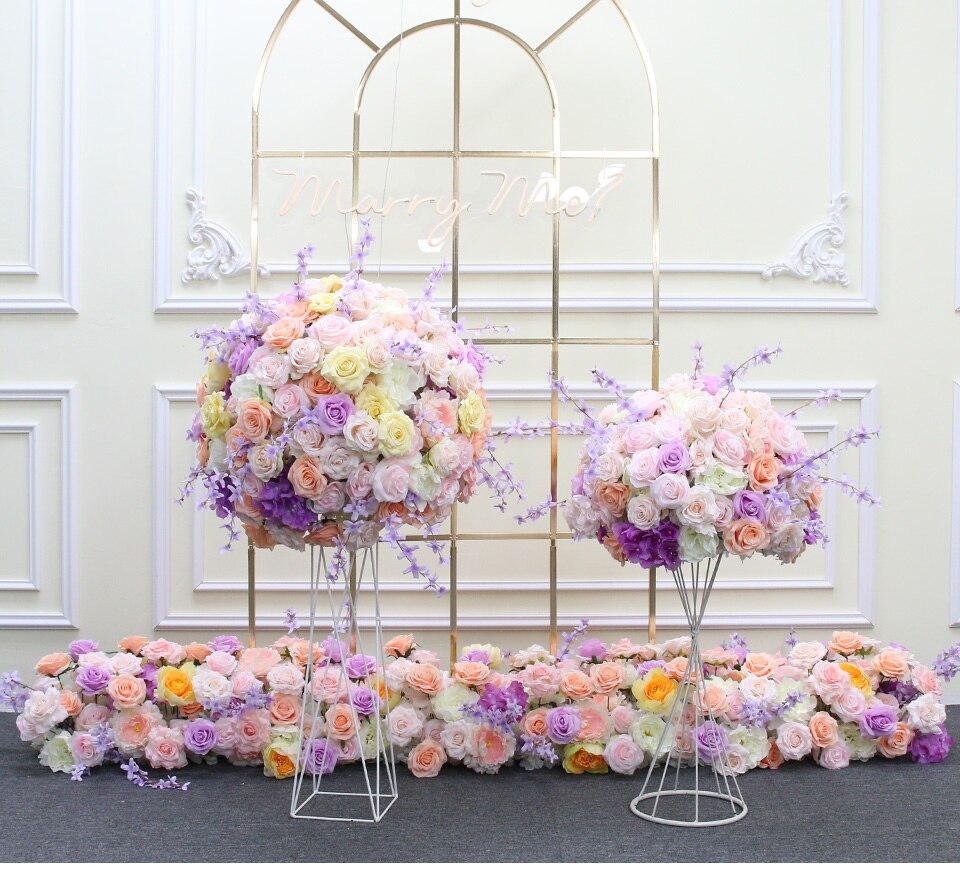 diy simple wood wedding arch10