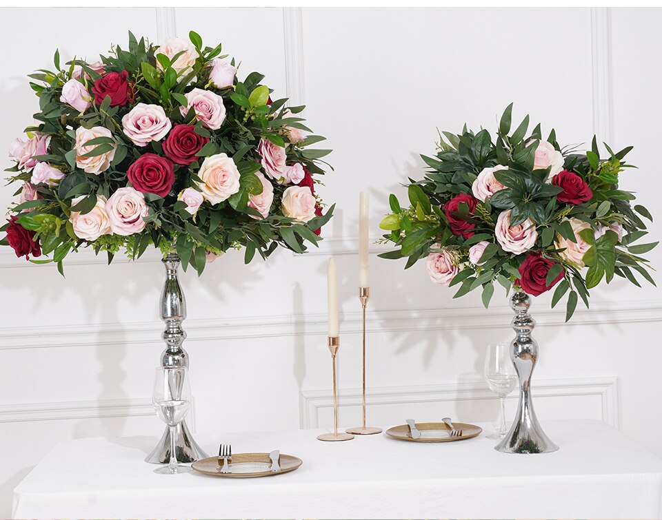 tall flower arrangement stands9