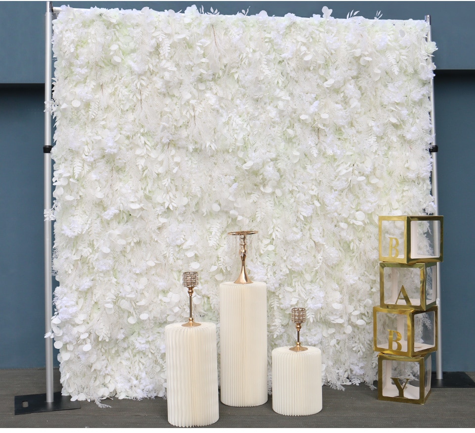 white wedding table decor10