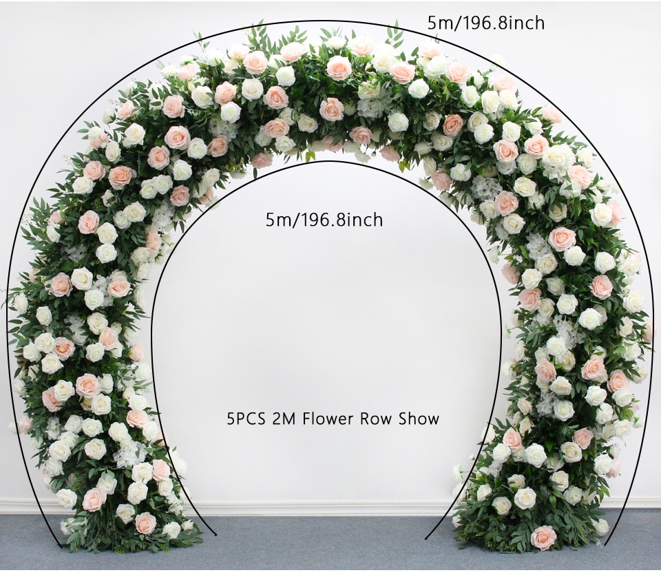 white stage decoration for wedding3