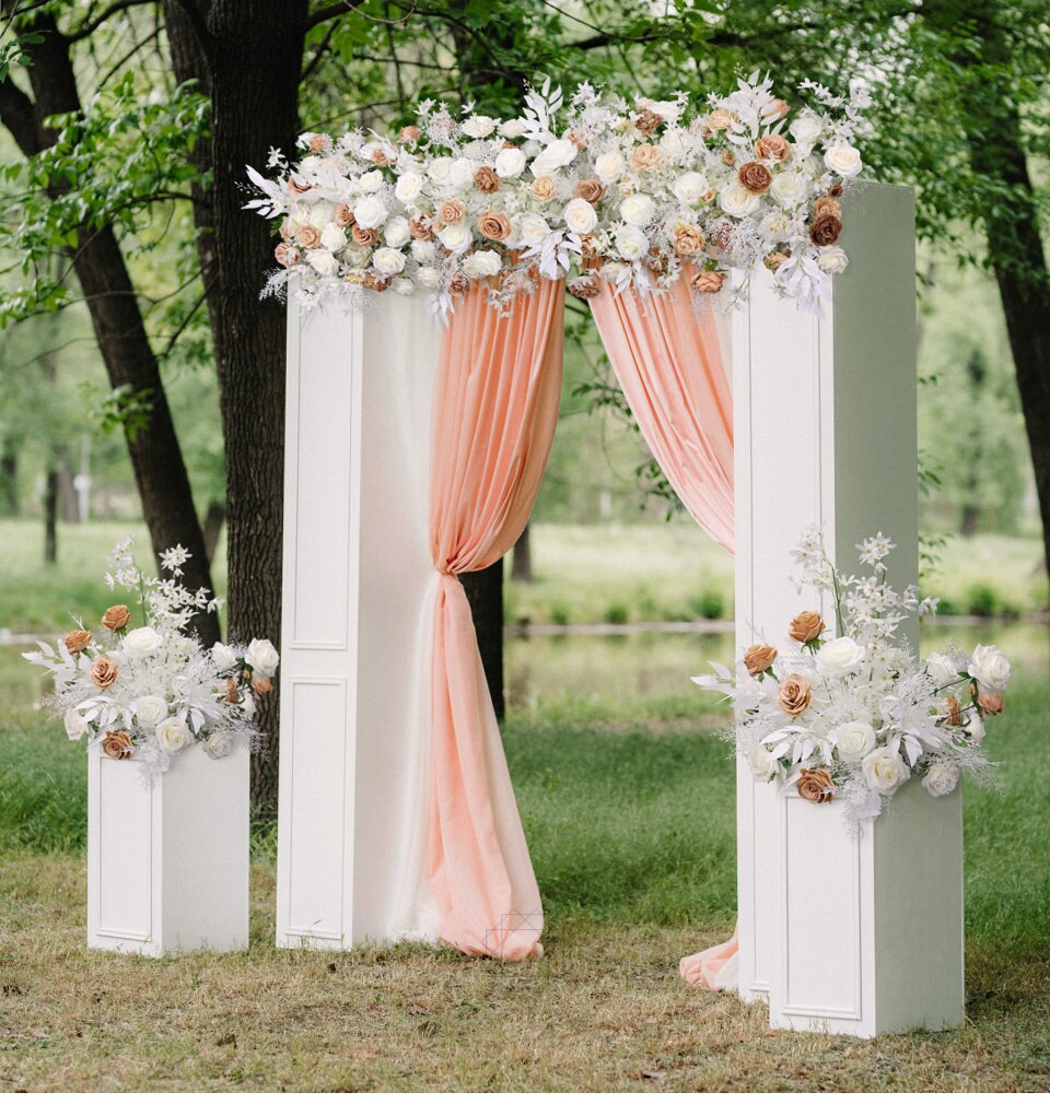 stacked flower pot door hanger