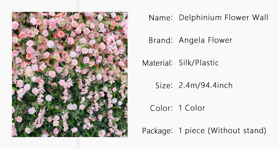 flower wall for sale uk1