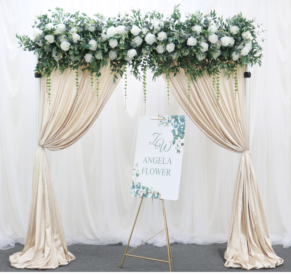 lime green paisly table runner8