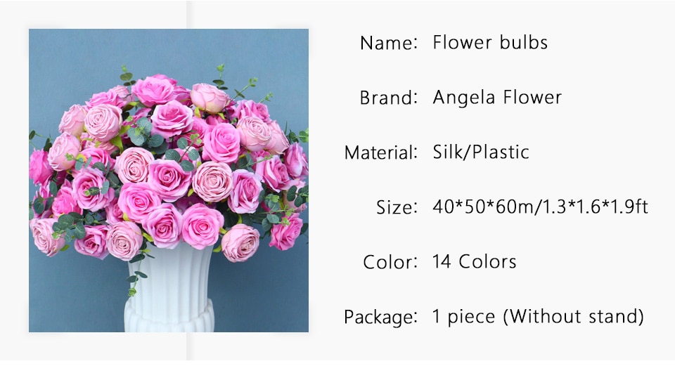 handmade artificial foam flowers1