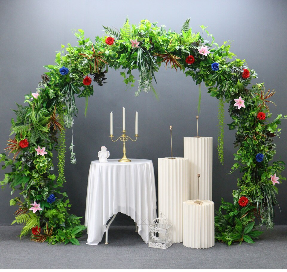 Step-by-Step Instructions for Creating a DIY Wedding Ceremony Backdrop