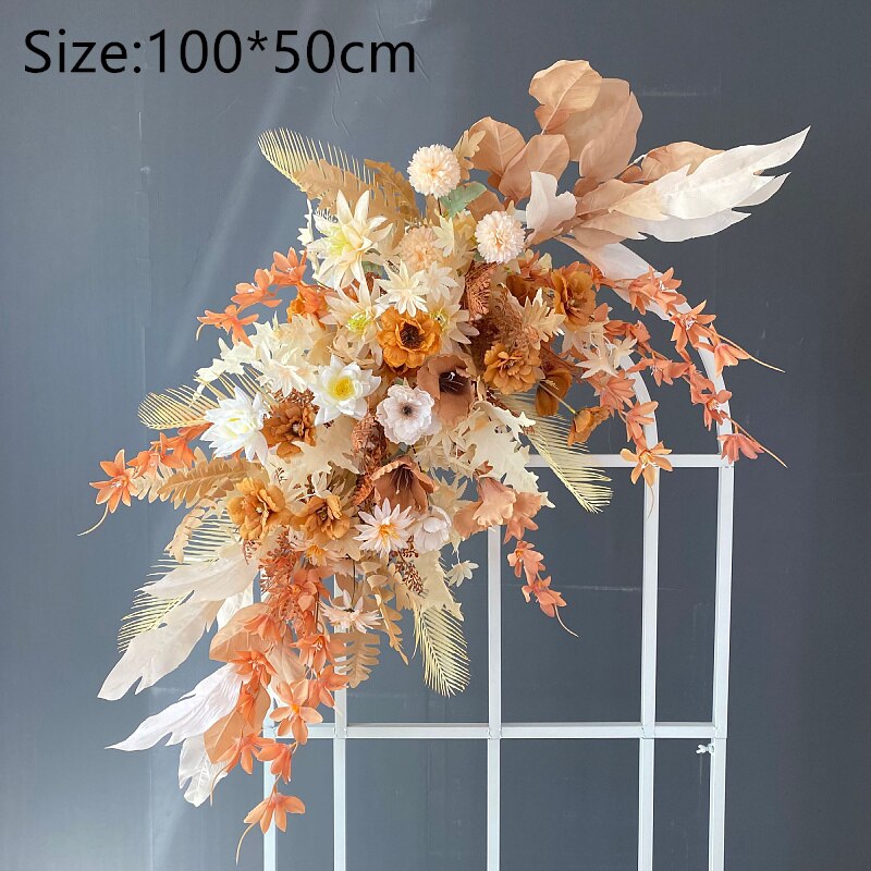 cheap wedding stage decoration2