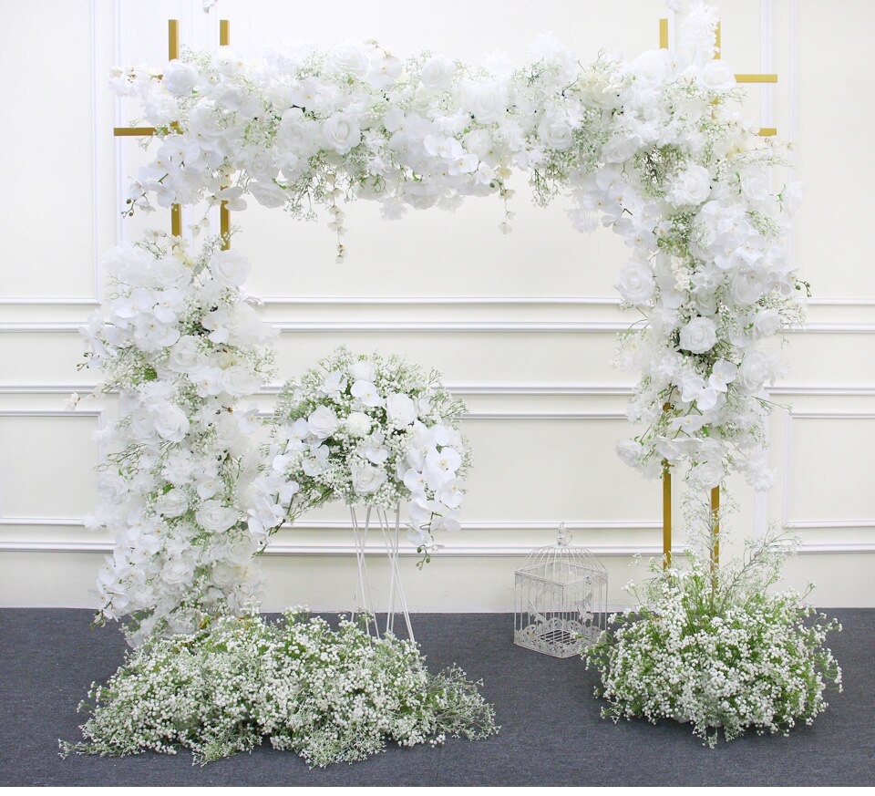 candle arch decoration for wedding7