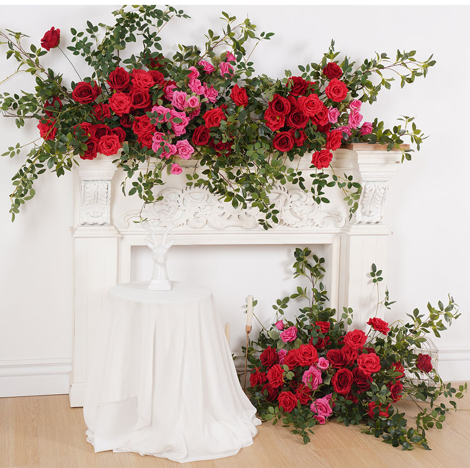 boxwood wall wedding backdrop7