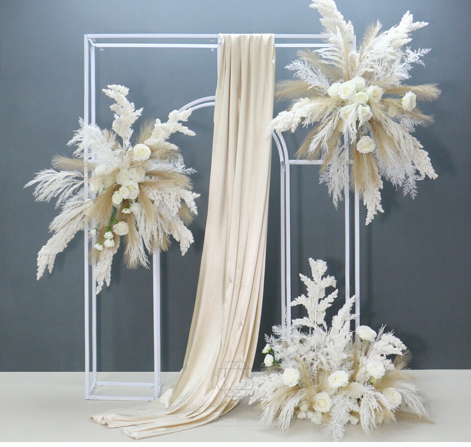 hanging outdoor winter flower arrangements