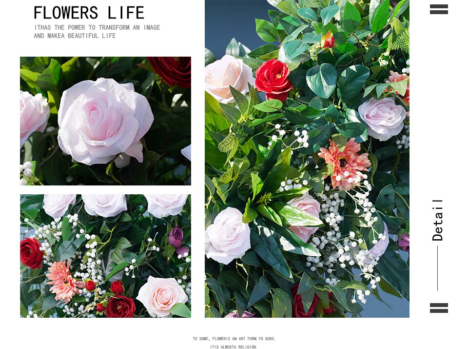 6 rose flower arrangements2