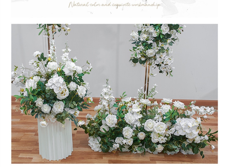 four leaf clover flower arrangement