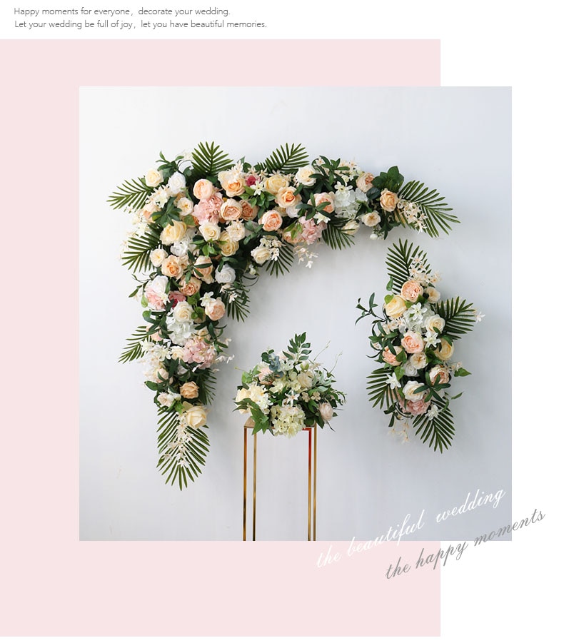 rustic wooden wedding arch7