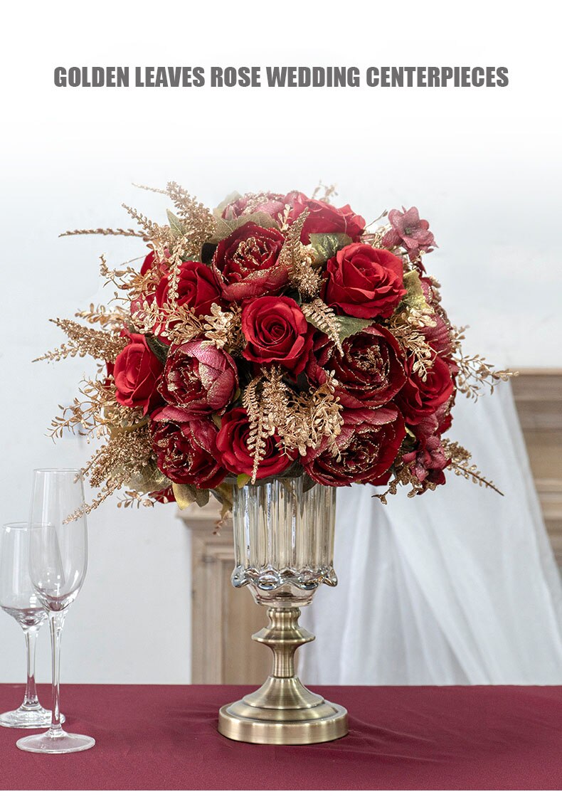 sweetheart table flowers blue hydrangeas